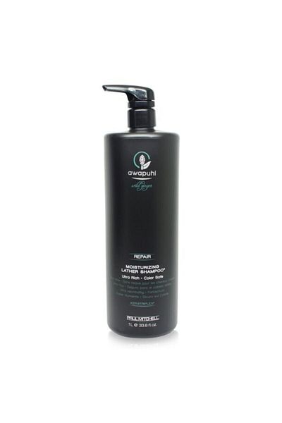 Paul Mitchell Paul Mitchel Awapuhi - Green Gingiberi Moisturizing Shampoo 33.8 Oz.1000ml