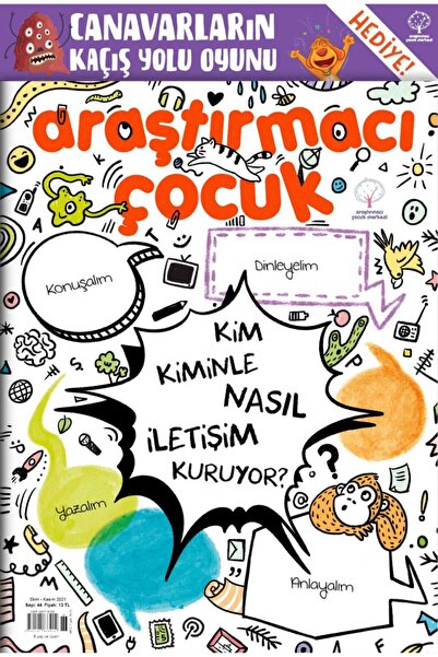 Araştırmacı Çocuk Merkezi Araştırmacı Çocuk Sayı 44 - Kim Kiminle Nasıl Ileti...