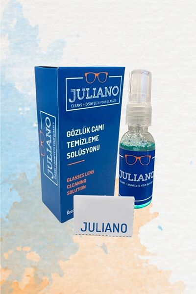 JULIANO Clear Screen Goggles & Opticfog & Care Solution