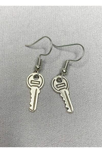 Fugusugu Small Key Earrings
