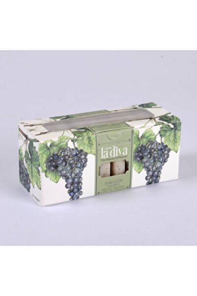 F.Kumanlı La Diva La Diva Doğal Butik Siyah Üzüm Sabunu 10x22,5 gr