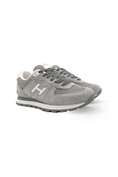 Hammer Jack Pantofi de dama din piele naturala Peru G Ciment alb
