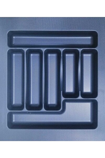 Ersa Hırdavat 42cm X 48,5cm Çekmece Içi Kaşıklık Antrasit (36X40 CM'E KADAR KESİLEBİLİR)