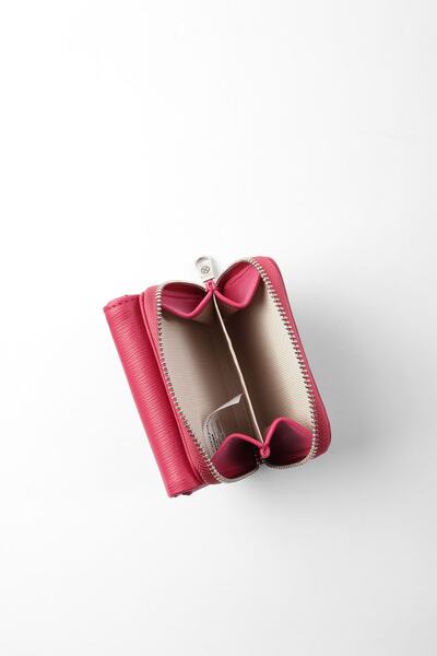 CENGİZ PAKEL Fuchsia Women's Wallet