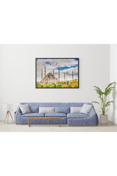 Nova Puzzle نوفا 1000 قطعة مسجد Sultanahmet، لغز اسطنبول - نظام نجاة