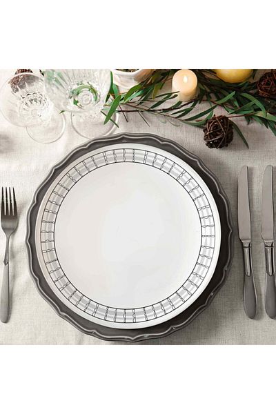 The Mia Wish Serving Plate Set of 6 - 26 cm