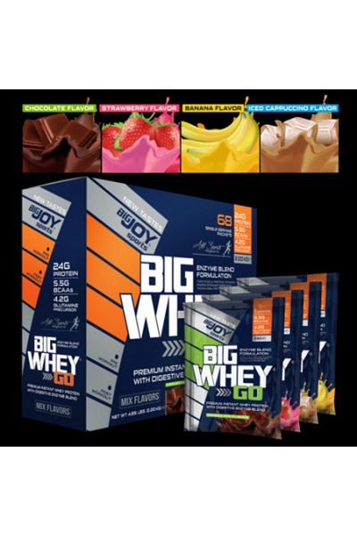Bigjoy Sports Bigwhey 68 Serve Protein Mix