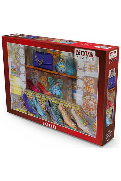 Nova Puzzle لغز الكعب العالي نوفا 1000 قطعة /
