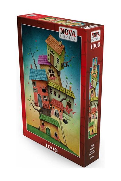 Nova Puzzle أحجية منزلية رائعة مكونة من 1000 قطعة من نوفا - Annnmei