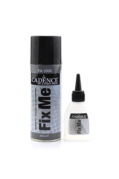 Cadence Fix Me Hızlı Yapıştırıcı 50+200 Ml