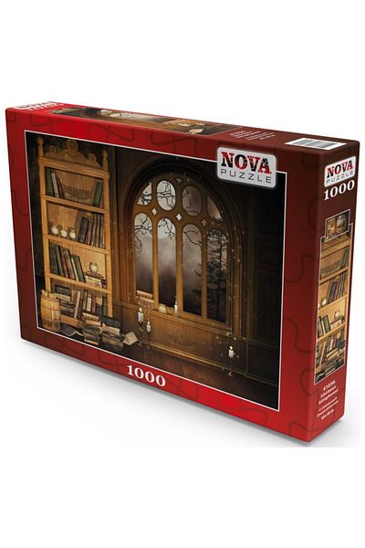 Nova Puzzle لغز مكتبة الساحر نوفا 1000 قطعة