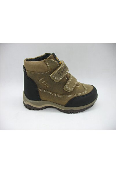 Toddler 247 Deri Ortopedik Destekli Çocuk Botuı 22-25