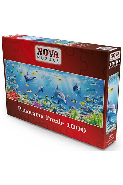 Nova Puzzle لغز 1000 قطعة في أعماق البحار