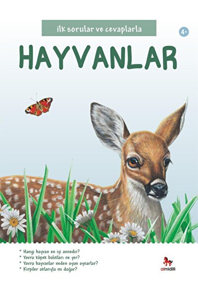 Almidilli Yayınları Animals with First Questions and Answers