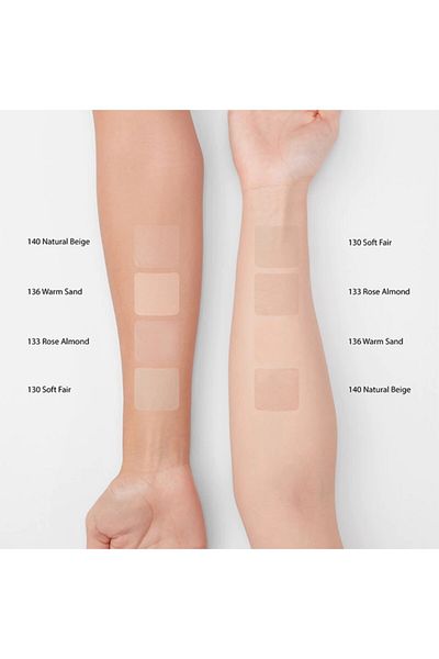 lykd 133 Rose Almond 2 in 1 Foundation