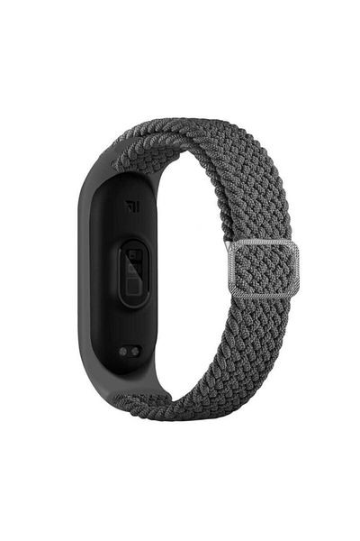 Nezih Case Xiaomi Mi Band 3/4/5/6 سوار شبكي ذكي (ليس ساعة)