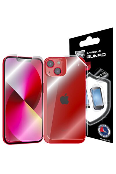 Ipg Apple Iphone 13 Hydrogel Tam Kaplama (EKRAN VE ARKA KORUMA)