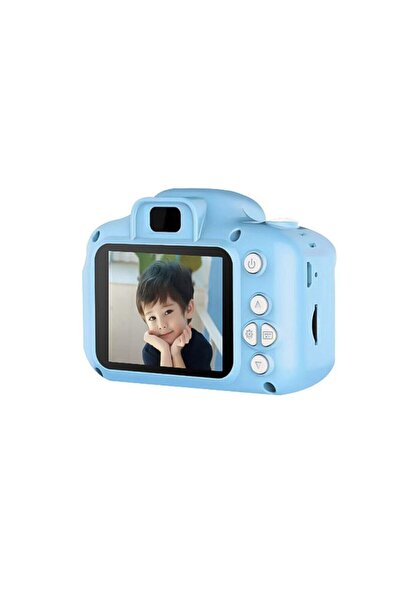 Tina Mini 1080p Hd Kamera Çocuklar Için Dijital Fotoğraf Makinesi Cmr9