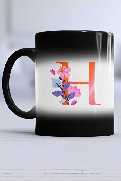 Hedizu تصميم مخصص حرف H كوب كوب سحري