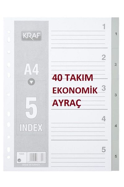 KRAF فاصل 40 عبوة6920583837043