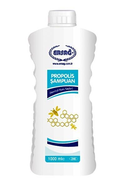 kitabevimden شامبو إرساج بروبوليس (للشعر العادي والجاف) 1000 مل