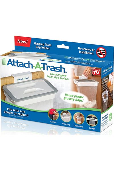 Nokta's Attach A Trash Lid Garbage Bag Holder