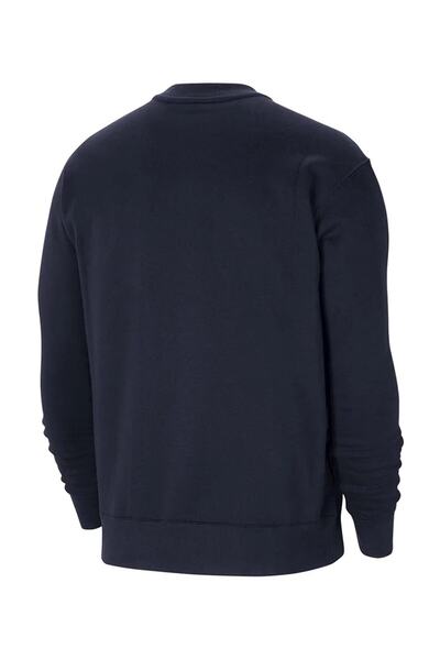 Nike M Nk Flc Park20 Crew Cw6902-451 Erkek Lacivert Sweatshirt