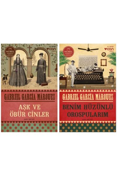 Can Yayınları Aşk Ve Öbür Cinler - Benim Hüzünlü Orospularım, Gabriel Garcia ...