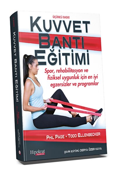 Hipokrat Kitabevi Hipokrat Kuvvet Bantı Eğitimi - Derya Özer Kaya