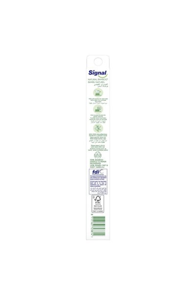 Signal Natural Bambu Yumuşak Diş Fırçası