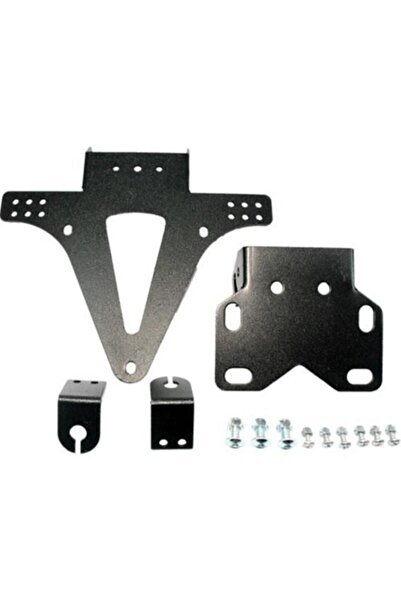 OEM Universal Motosiklet Katlanır Plaka