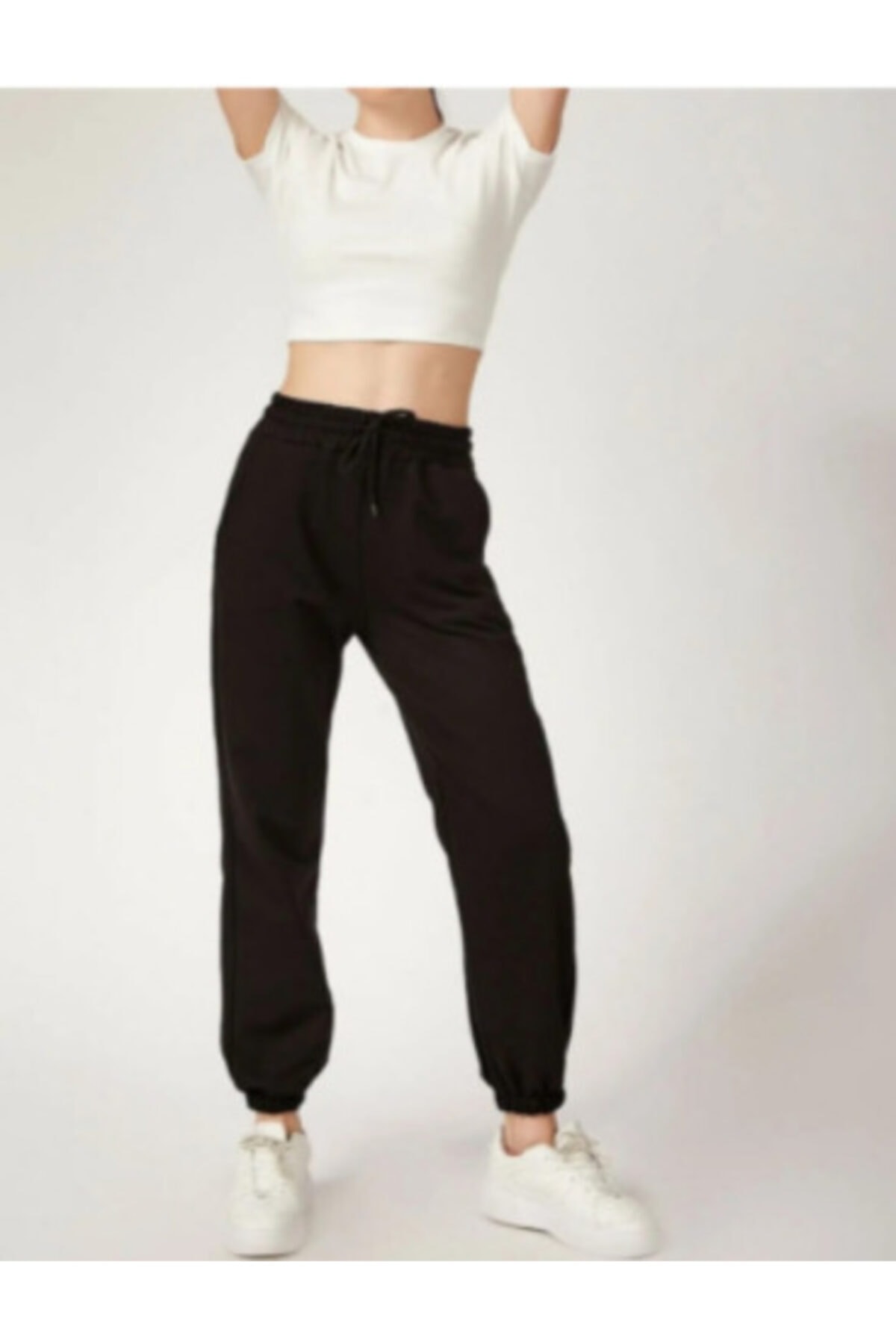 GMS Γυναικείο Μαύρο Φούτερ