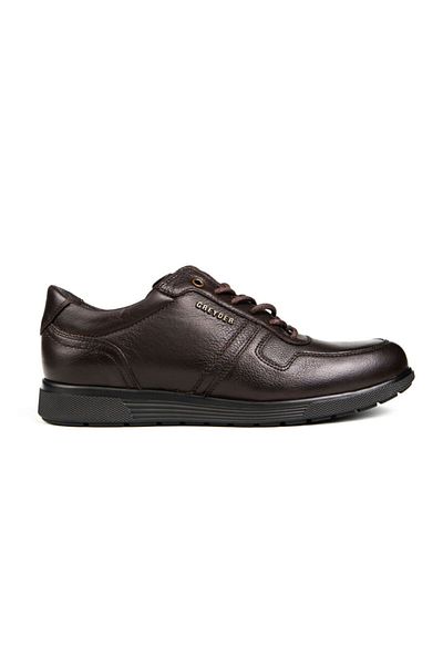 Greyder 10201 Casual Ανδρικά Παπούτσια Καφέ