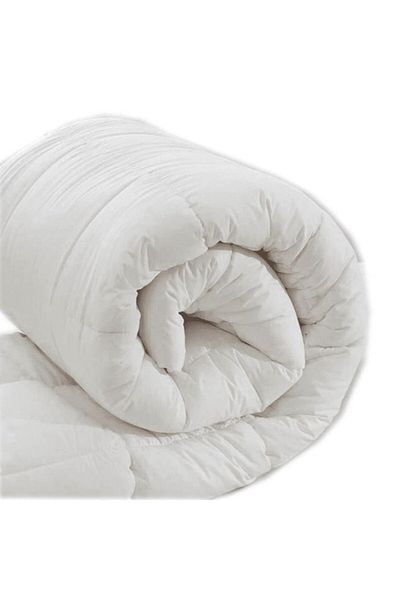 Özdilek White Double Microfiber Quilt 195x215