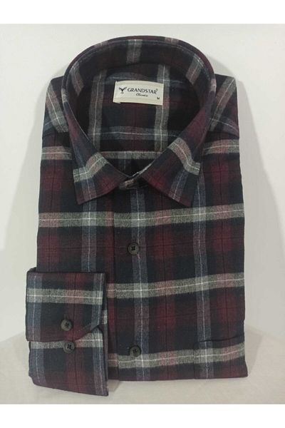 DCN Grandstar Classic Cut Wool Shirt-star615