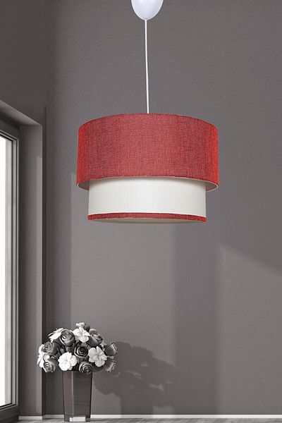 EvLight Strong Single Pendant Chandelier Red