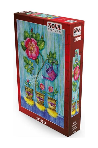 Nova Puzzle Nova 1000 Piece Mother's Love Puzzle - Flower Puzzle