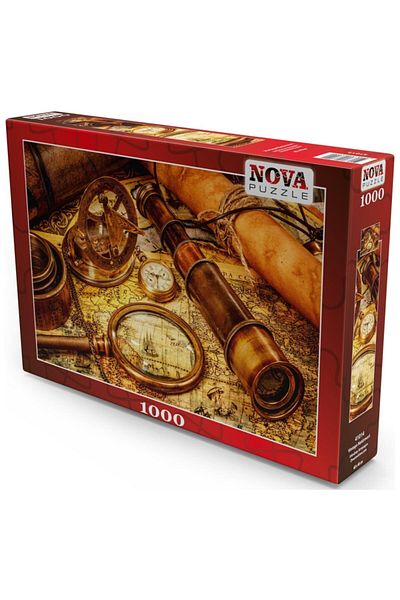 Nova Puzzle Andrey Armyagov Nova 1000 Piece Vintage Still Life Puzzle