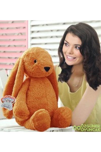 Özgüner Oyuncak Özgüner 65 cm Plush Rabbit Sleeping Buddy