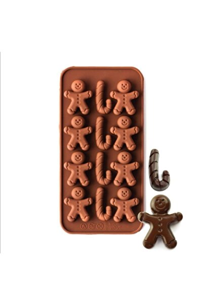 i G KALIP Kurabiye Adam Çikolata Kalıbı