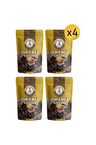 SARAY KAHVE Osmanlı Kahvesi 200 gr 4 Adet