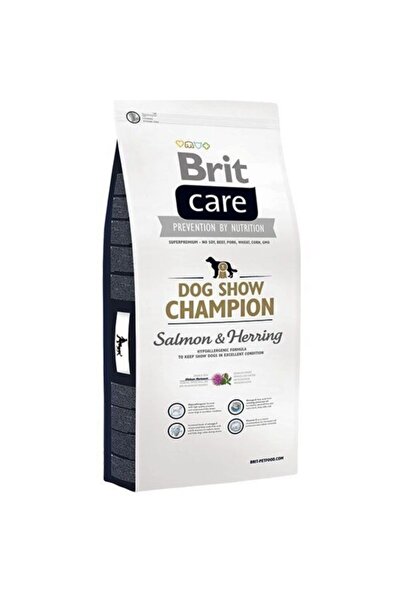 Brit Care Dog Show Champion Somonlu Yetişkin Köpek Maması 12 Kg
