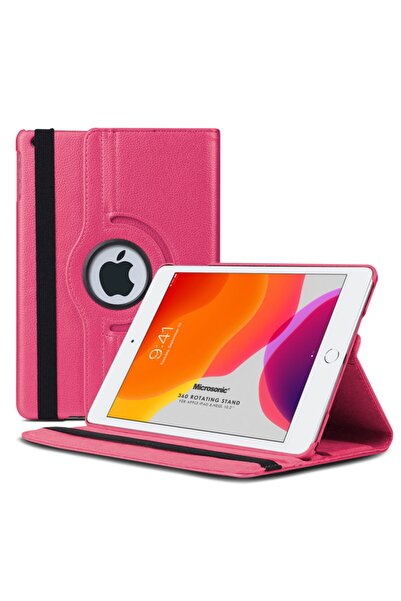 Microsonic Ipad 10.2'' 9. Nesil Uyumlu a2602-a2604-a2603-a2605 Kılıf 360 Rota...