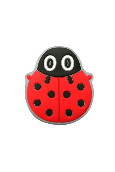 Altuni Shop Jibbitz Terlik Crocs Süsü Uğur Böceği Tekli