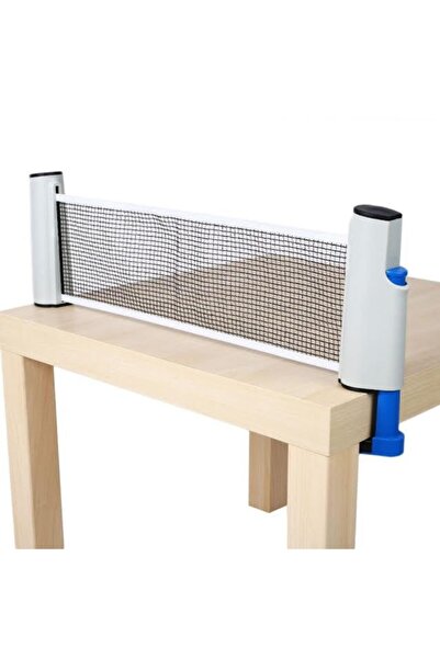 FırsatVar Table Tennis Net - Mountable, Openable and Closed for All Tables