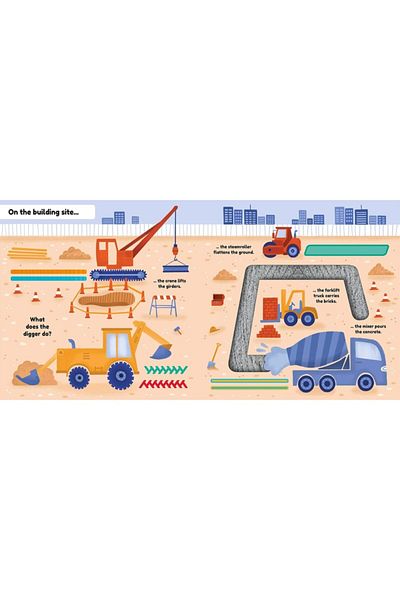 IGLOO Boats, Planes And Trains: Touch & Feel Trails And Lift-the-flaps