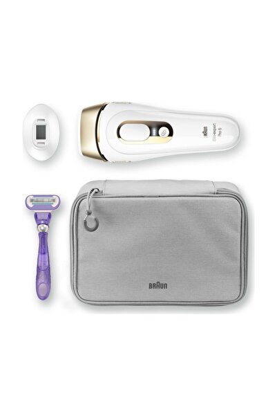 Braun Ipl Tüy Alma Cihazı Kablolu Lazer Epilasyon 400.000 Işık Atımı- Çanta V...