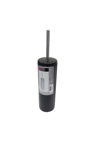 Prima Nova Primanova Cigo Stainless Steel Toilet Brush - Black
