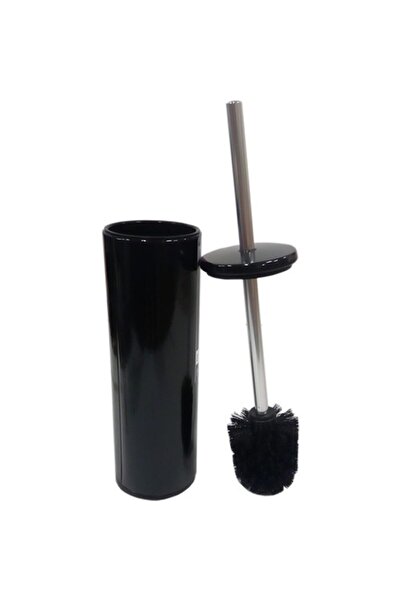 Prima Nova Primanova Cigo Paslanmaz Çelik Tuvalet Fırçası - Siyah