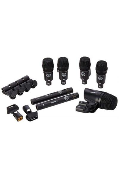 AKG Drum Set Session I Davul Mikrofon Seti